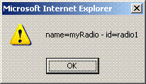 Internet Explorer finds the form element incorrectly.